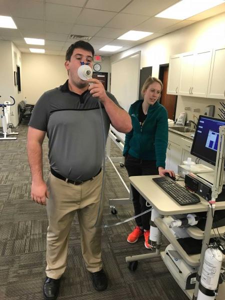 Pulmonary Function Testing/Spirometry